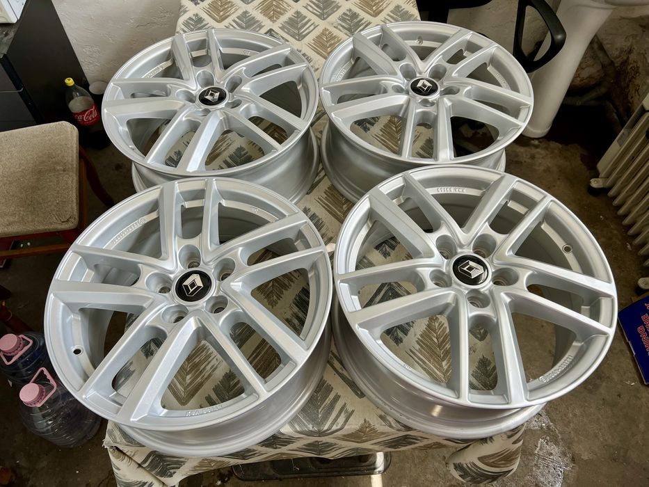 Jante aliaj r17 Renault Megane Scenic Laguna Talisman Koleos Kadjar 5x114,3 & senzori presiune roti