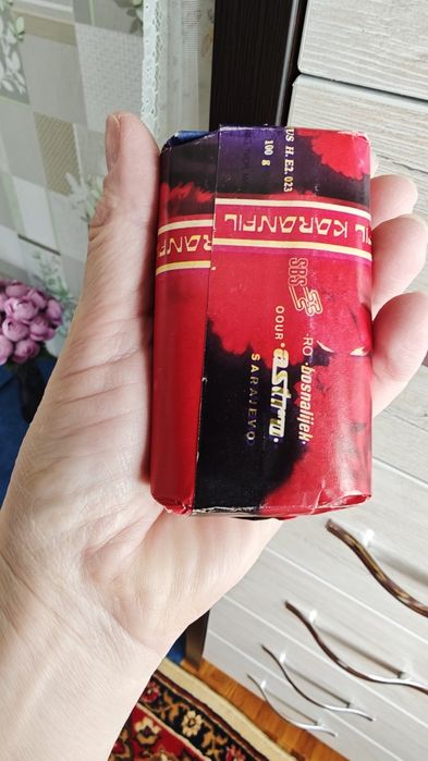 Мыло СССР новое ,8 кусочков