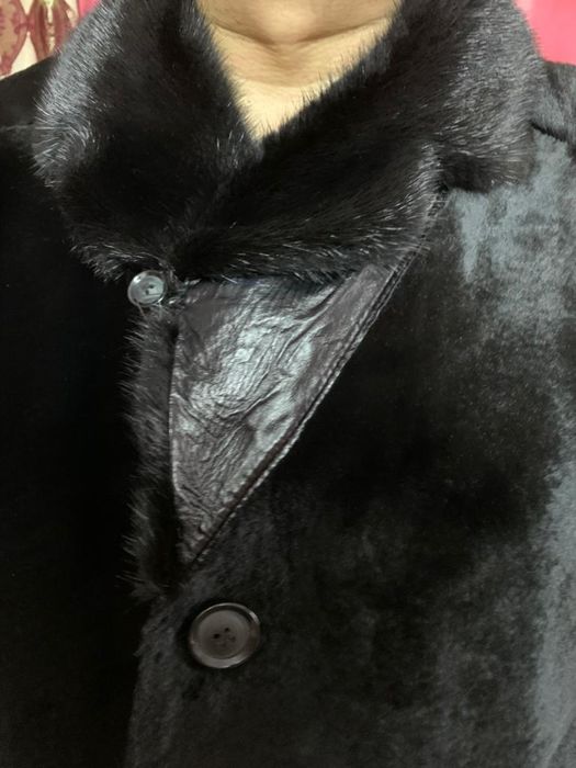 Шуба мужская