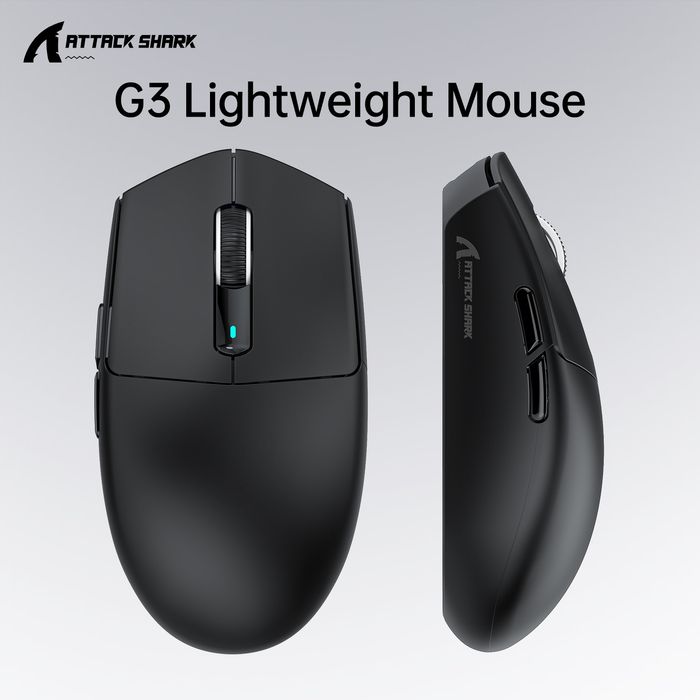 NEW Attack shark G3 Gaming Mouse Wireless 25000 dpi