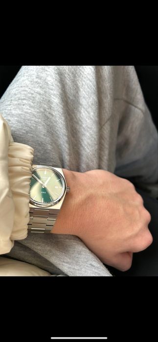 Ceas tissot prx green