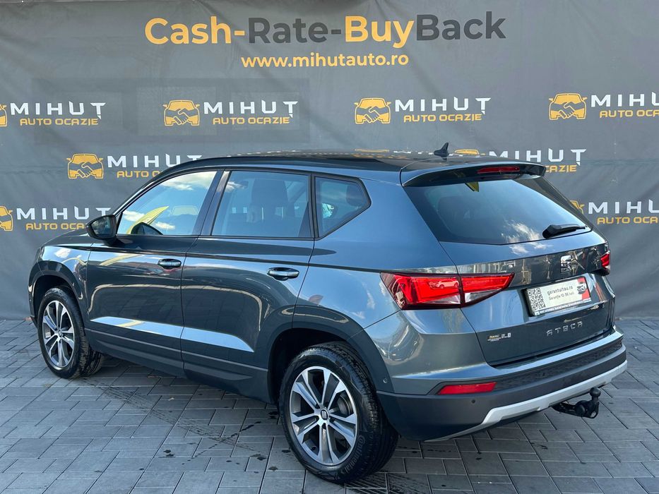 Seat Ateca 2.0 Diesel (150 CP) 2020 Euro 6 | Rate fixe | Garantie