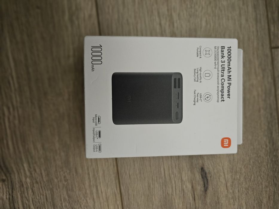 Acumulator portabil Bank 3 Ultra Compact, 10000 mAh
