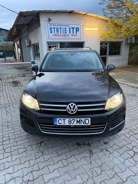 Touareg  model 2012, 3.0 Diesel , suspensie arcuri