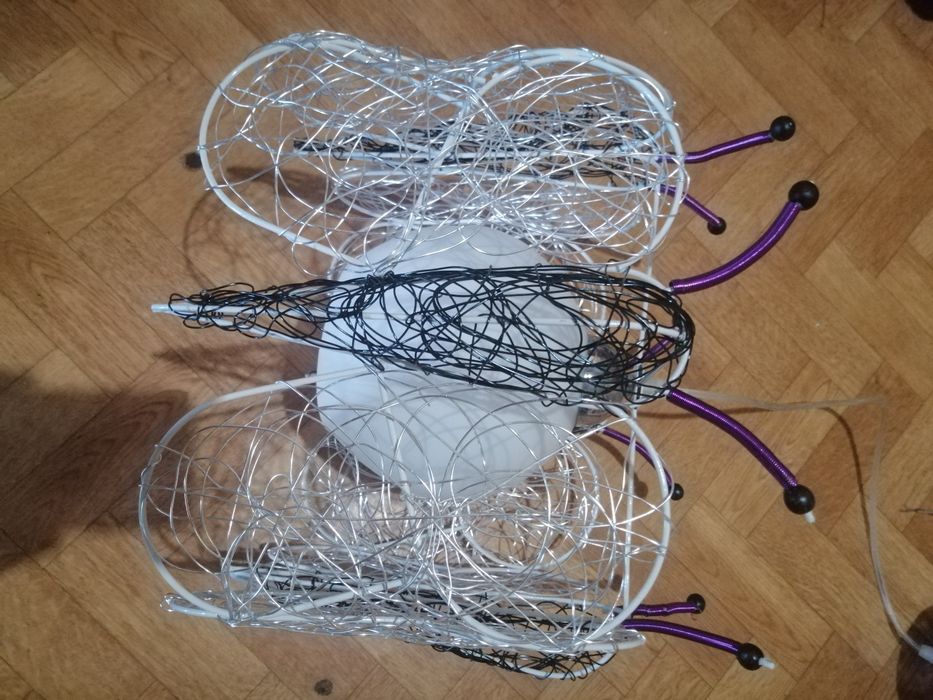 Новая люстра бабочка!