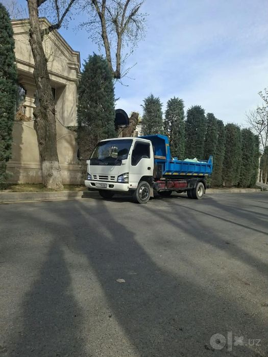 Вывоз мусора Исузу Vivoz musora isuzu 24/7