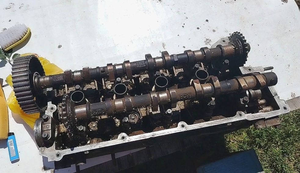 Продам головку двигателя газ.