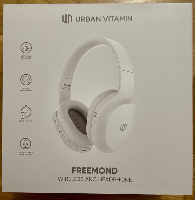 Căști Urban Vitamin Freemond, ANC fără fir