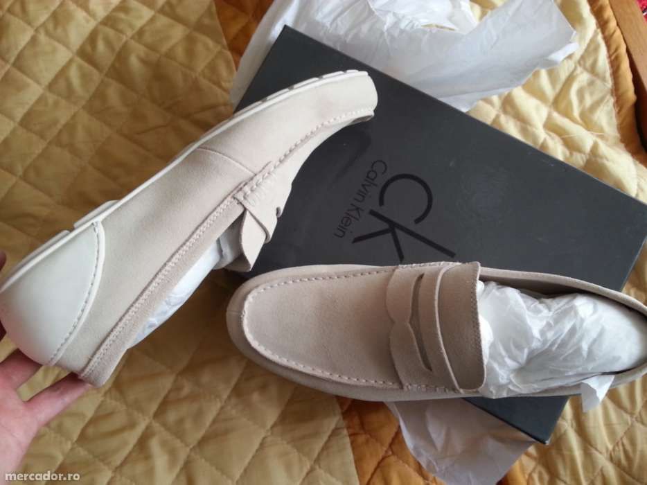 Pantofi Sport / Adidasi / Mocasini CK Calvin Klein Originali