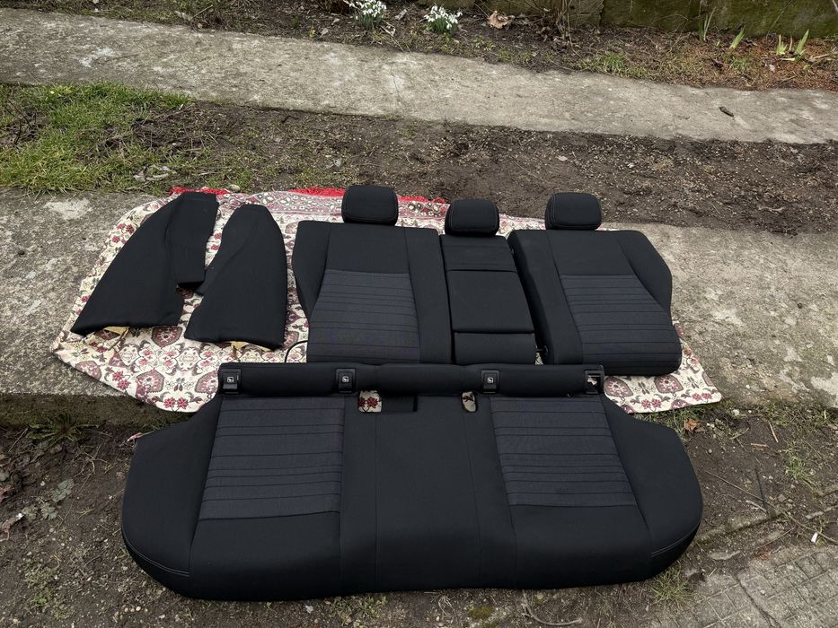 Салон мерцедес w205 комби