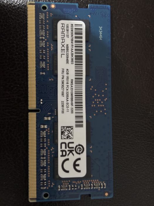 memorie Ram DDR4 3200 Mhz laptop sodim