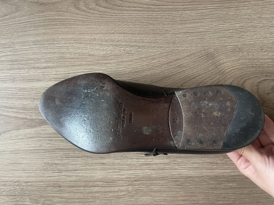 Обувки Alberto Guardiani