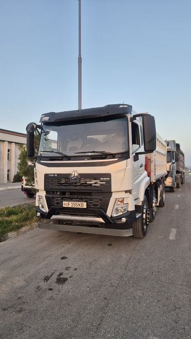 Howo V5x sotiladi 2023yil 79минг пробег. Хова v5x сотилади