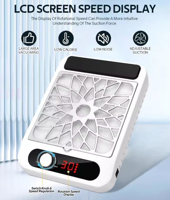 Професионален прахоуловите-Profesional nails