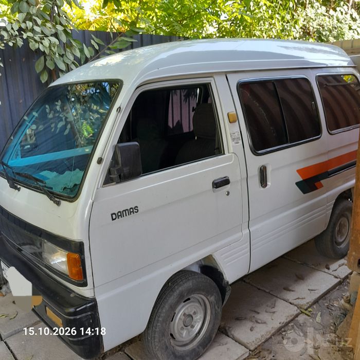 Дамас 2003механика