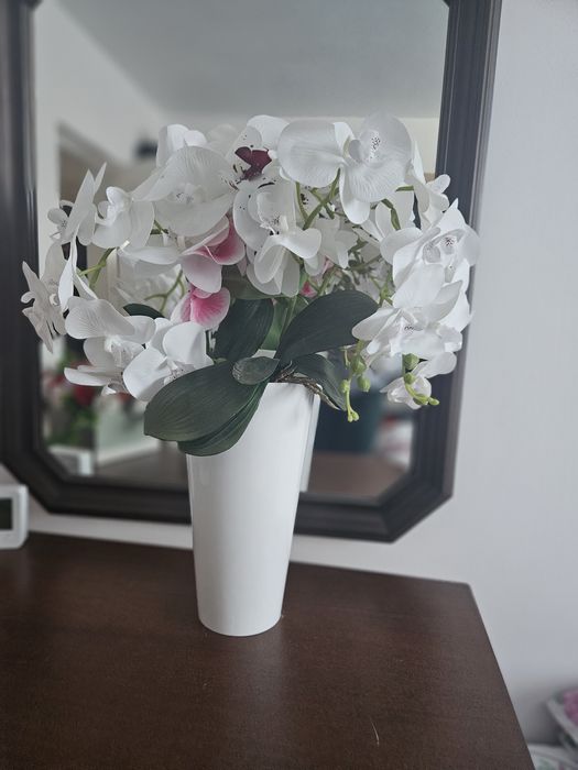 Aranjamente florale din sapun si silicon