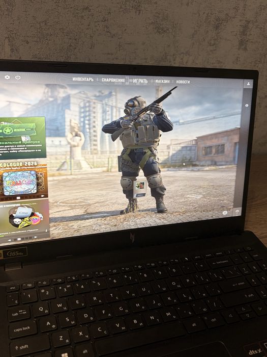 Игровой ноутбук “Acer Nitro V15”