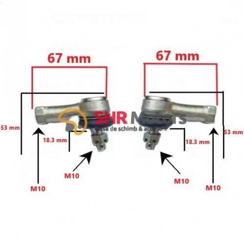 Capat bara/Pivot ATV 107/110/125/150/200/250