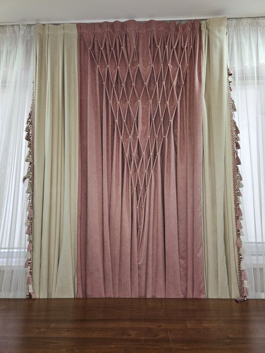 Продаю штор, и тюль.