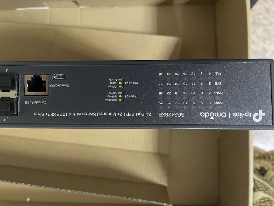 Коммутатор TP-Link SG3428XF OMADA