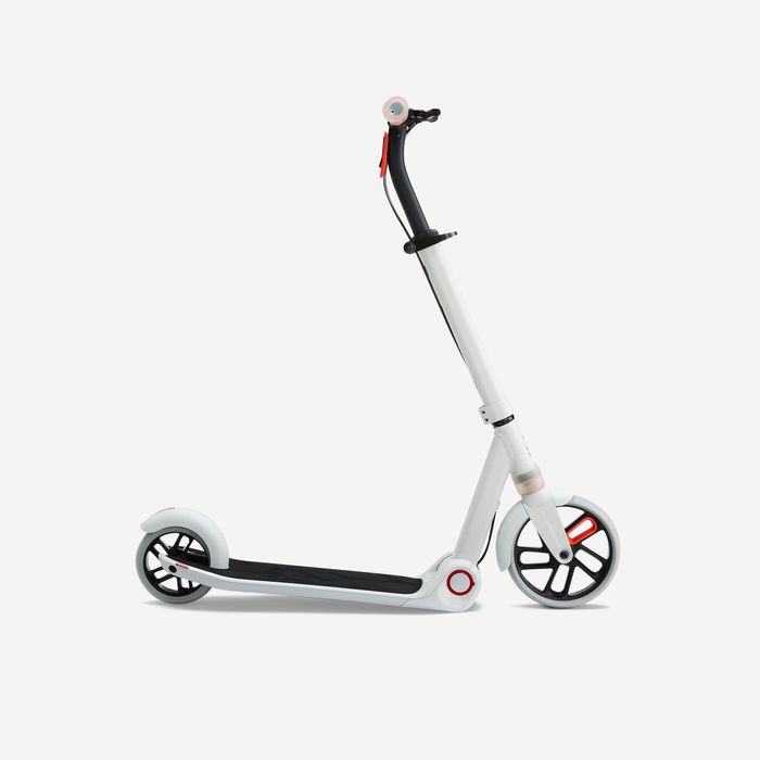 Trotinetă M900 Gri selenar și roșu Copii - produs resigilat Decathlon