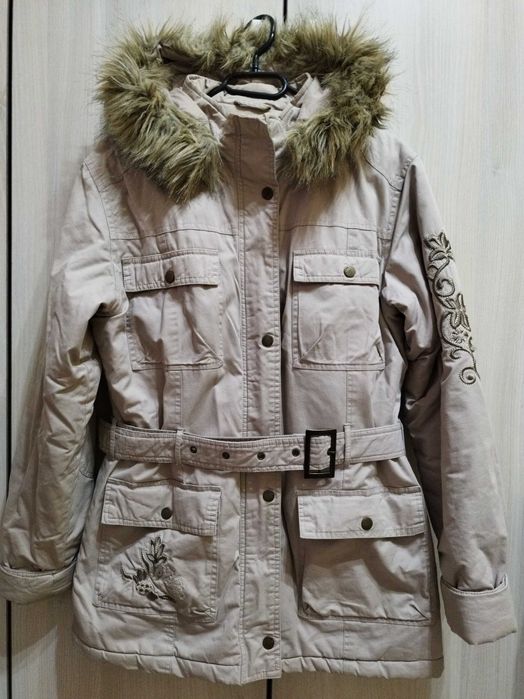 Топла дамска парка