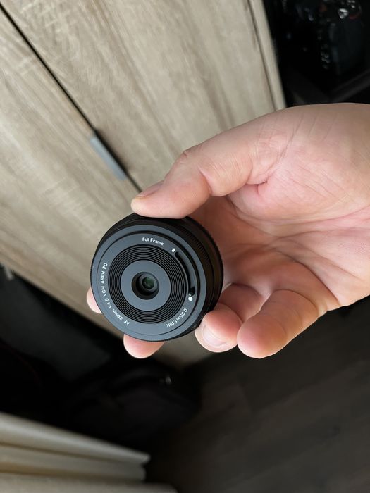 VILTROX AF 28mm F4.5 Pancake obiectiv (Nikon Z)