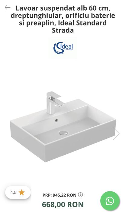 Lavoar Ideal Standard