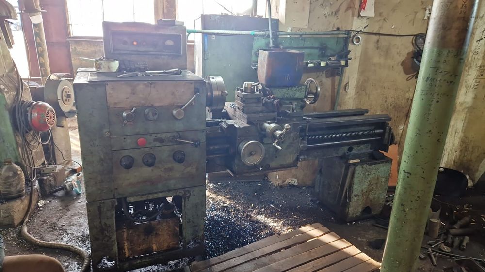 Токорный станок.