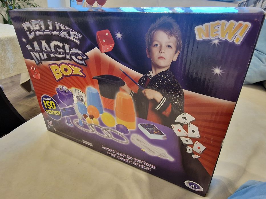 Нова! Игра учител на магически трикове 6+