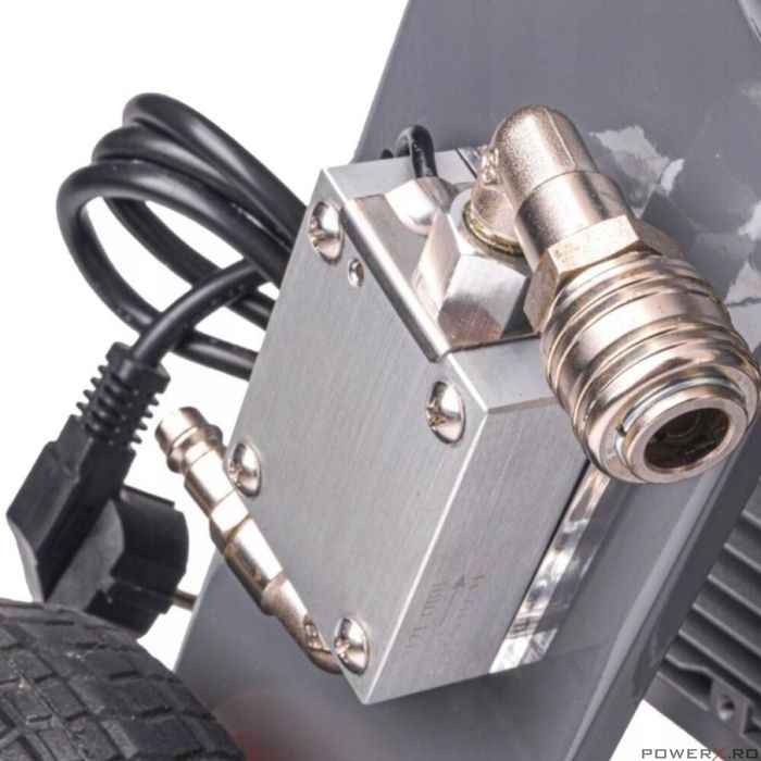 Masina de zugravit, pompa pentru tencuit si gletuit profesionala 230V,