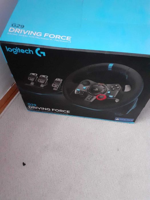 Logitech G29 + G27 shifter