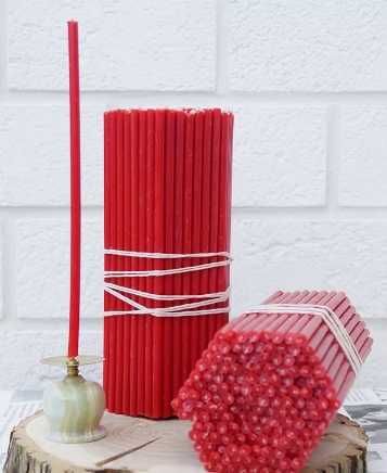 Свечи восковые продам 20 тг