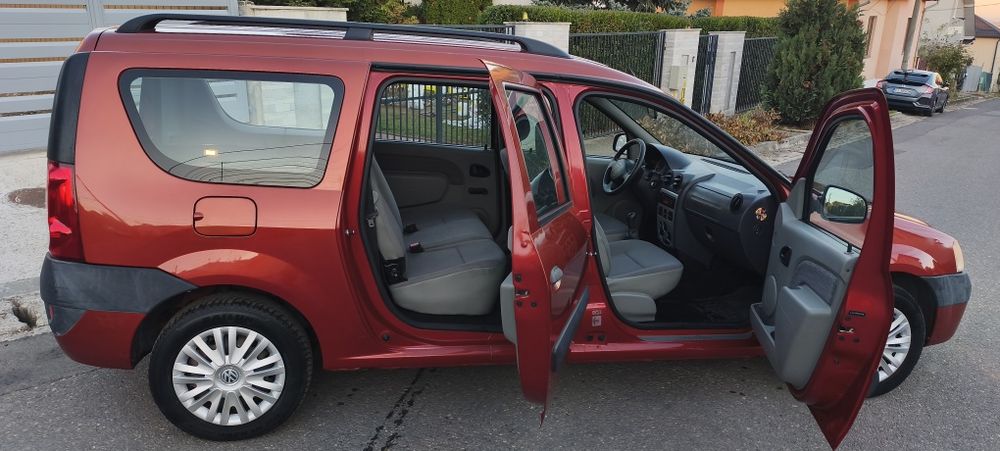 DACIA Logan MCV 2008 — imagine 5