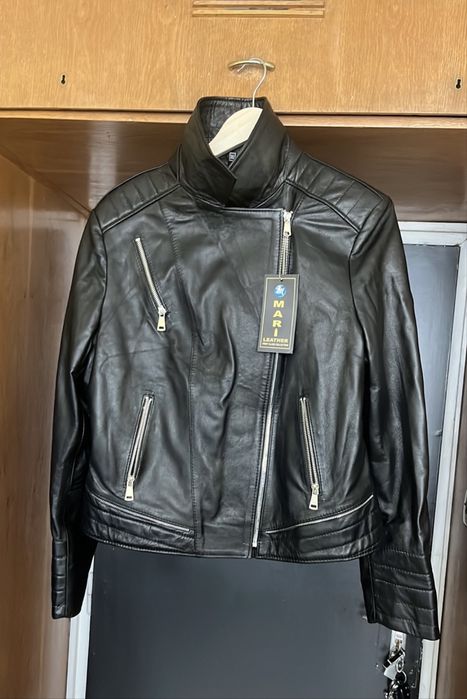 Кажени якета от естествена кожа