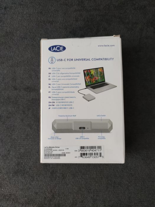 Memorie externa Lacie 5TB