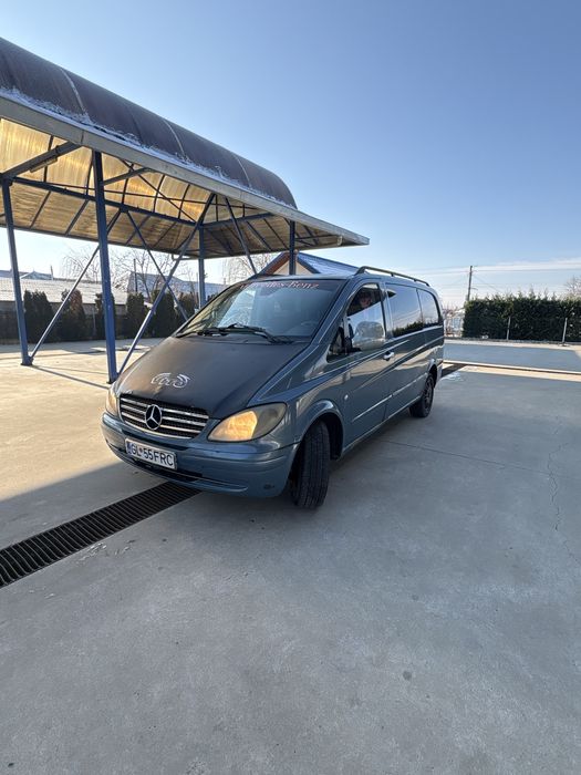 Mercedes vito.