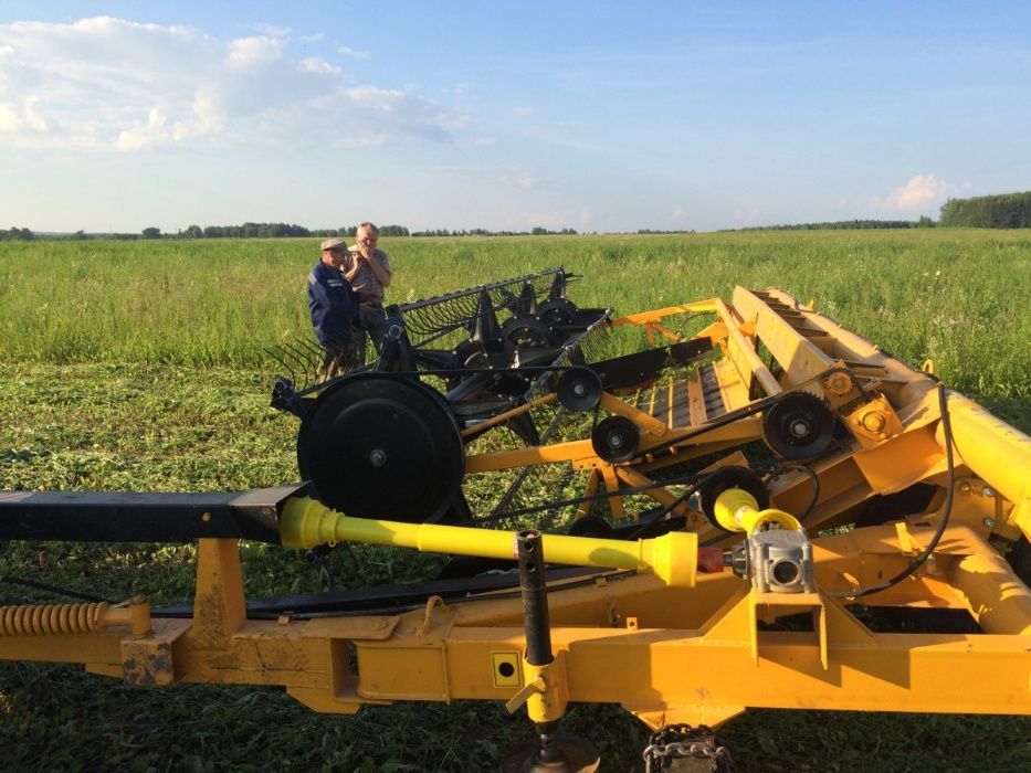 ТОО Росбелкар Жатка валковая