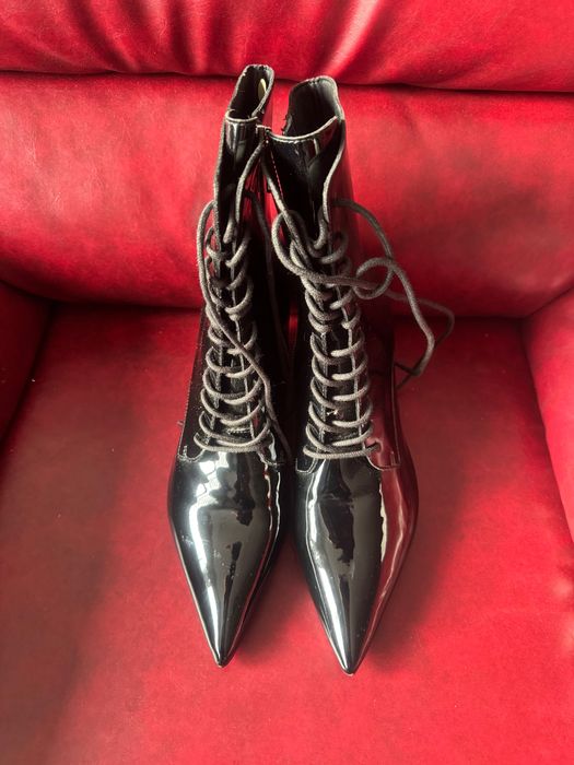 Дамски лачени боти Calvin Clain