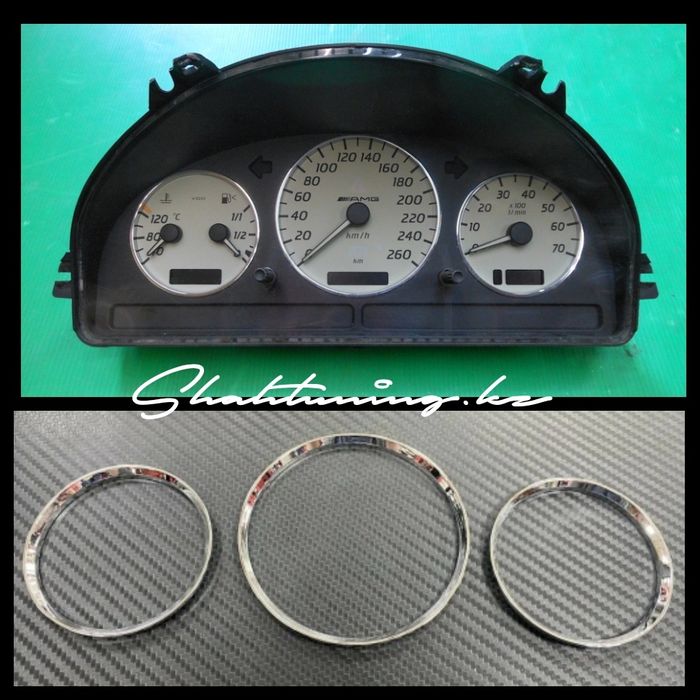 Тюнинг W163 ml щитка приборов