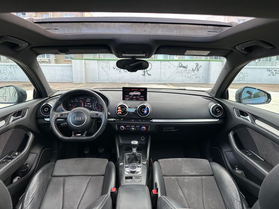 Audi A3 Limuzină 2.0 TDI 150 CP – S line – 2015