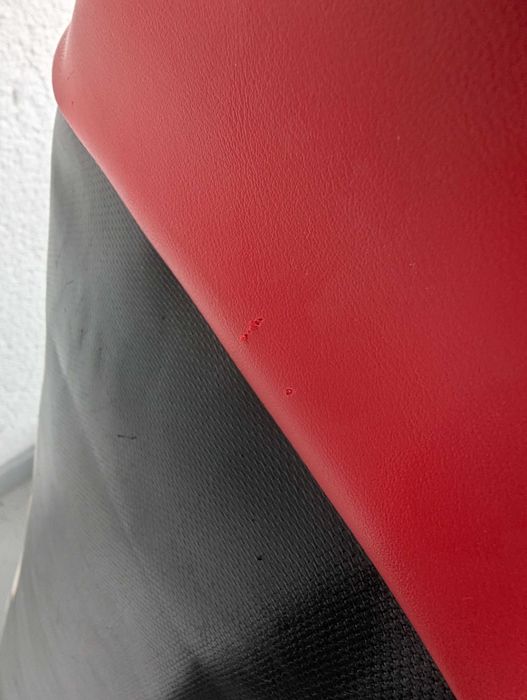 Sac de box Budo Best 120x35 cu suport Decathlon Outshock