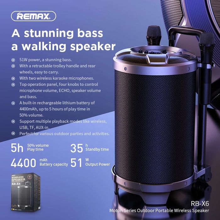 Kalonka Remax RB-X6