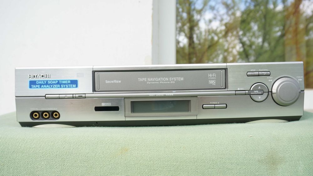 Video recorder VHS Hitachi FX960 stereo Hi-Fi multisystem