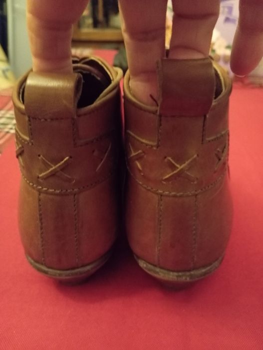 Ghete de iarnă, primăvară din piele naturala