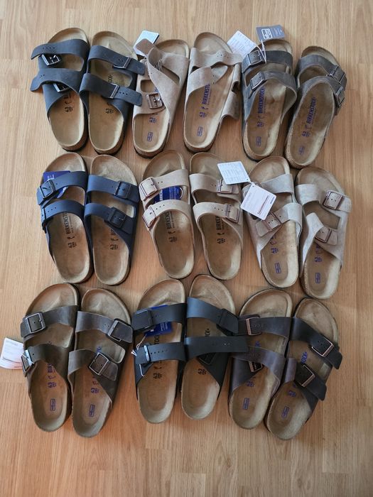 Birkenstock Arizona și alte modele