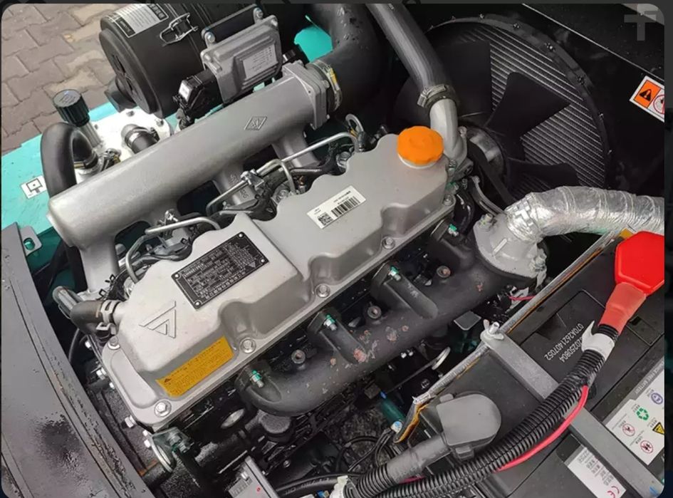 2019 Motostivuitor/Stivuitor DIESEL  3.5  Tone BAOLI  KBD-35  (Grup KION)  - Doar 1200 Ore