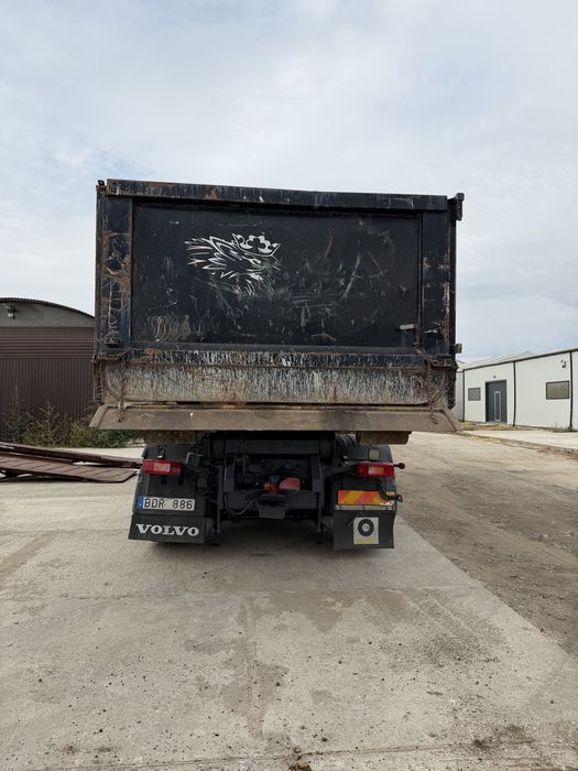 Volvo FH 12 6*2, 460hk abrol cu macara