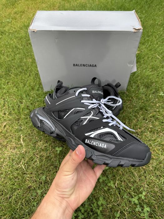 Adidasi Balenciaga Track  Negru / Premium / 2026