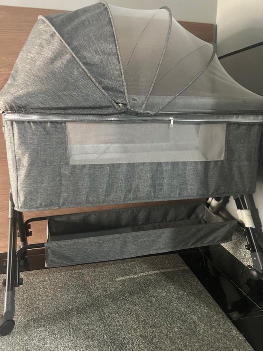 Приставная детская кроватка для новорожденных люлька, Манеж